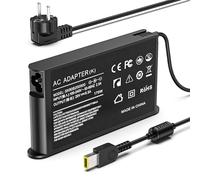 Cargador 170W para Lenovo Thinkpad P1 P15 P17 T15g P50 P51 P52 P53 P70 P71 P73 W540 W541 Legion Y530 Y540 Y720 Y730 Y7000 Y900 Y910 Y920 IdeaPad Y40-70 Y50-70 ADL170NLC3A ADL170NDC3A Adaptador Charger