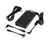 Cargador 180W 150W 120W 19,5V para portátil MSI Gaming GS43VR, GS63, GS63VR, GS63VR, GS65-Stealth-THIN-050, GS73VR, WS63VR WS63 w/GTX 1060, 1070 MAX-Q, Quadro P4000 P3000 ADP-180 ADP-180 0 MB K