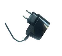 Cargador 19V 0.6A, Compatible Con Eufy, Compatible Con BoostIQ RoboVac, 30C 15C 35C 30 12, Adaptador De Fuente De Alimentación De Repuesto For Robot Aspirador(EU Plug Black)