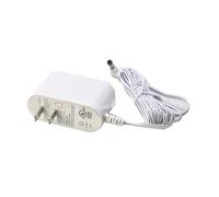 Cargador 19V 0.6A, Compatible Con Eufy, Compatible Con BoostIQ RoboVac, 30C 15C 35C 30 12, Adaptador De Fuente De Alimentación De Repuesto For Robot Aspirador(US Plug White)