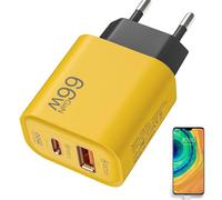 Cargador | 20 W cargador cubo - Adaptador de carga rápida portátil y PD con enchufe múltiple para el hogar viaje coche