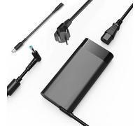 Cargador 200 W 150 W 19,5 V 10,3 A Adaptador de corriente para HP Pavilion Gaming 15 16 17, Omen 15 17, HP ZBook G3 G4 G5 G6 G7 G8 15 15t 17 17t, TPN-CA03 TPN-DA10 ADP-2000HB Alimentación de PC
