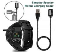 Cargador 2025 apto para Suunto 9, D5, Spartan Ultra Hr, Spartan Sport Wrist Hr, Eon Core-Cable de