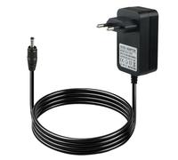 Cargador 21W para Alexa Echo 1.ª 2.ª Gen Show 1.ªGen Plus 1.ªGen, Adaptador Corriente 15V 1.4A para Echo Look Link TV 2.ªGen, Adaptador de Alimentación con Cable de 2 Metros