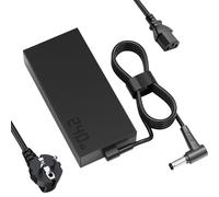 Cargador 240 W Compatible con ASUS TUF F17, F16, F15, A17, A15, Vivobook Pro 16X, 15X, Flow X16, Zephyrus Duo 15, S, M16, G14, G15, G16, S17, ROG Strix Scar 15, 17, G15, G17, ProArt y StudioBook