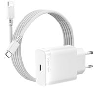 Cargador 25W USB C Compatible Samsung Galaxy A54 A53 S24 S25 Carga Rápida | Super Fast Charger Tipo-C Para A27 A57 A37 A17 4G A57 A37 A07 4G A56 A36 A26 5g A34 A16 S26 A14 A13 A71 A52 A51