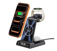 Cargador 3 en 1 para Garmin Reloj Venu Fenix Forerunner Vivoactive CIRQA