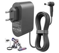 Cargador 30.45 V 1,1A para Dyson aspirador inalámbrico v10 v11 V12 V15 Adaptador de corriente de carga rápida con protección de seguridad para Dyson aspiradora SV12 SV14 SV15 SV16 SV20 SV22,1.8m cable