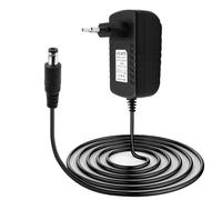 Cargador 30W 18V 1,67A Compatible con Alexa Echo 3ª y 4ª Gen, para Echo Show 8 10 15, Echo Plus 2ª Gen - Adaptador de Corriente Seguro con Cable de Alimentación 1,5 m