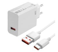 Cargador 33W Carga Rapida y Cable USB C 2M 33W USB C Cargador rápido Turbo Tipo C para 14, 13, 12, 12t, 12s, 11, 11s, Pro, Plus, Nota K60, K50, Poco X6, F5, X5