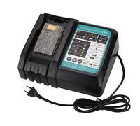 Cargador 3A para Makita 18 V batería DC18RC 14,4-18 V para BL1850 BL1860B BL1830B BL1840B Li-Ion batería de repuesto para DC18SF, DC18RD, DC18RA (enchufe europeo)