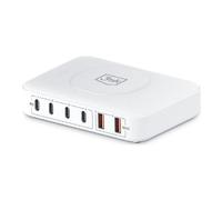 Cargador 3MK Powermax 100W PD Blanco