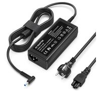 Cargador 45W para HP, Adaptador 19,5 V 2,31 A 4,5mm*3,0mm Punta Azul, Compatible con EliteBook 840 850, ProBook 430 440 450, Pavilion x360, Stream 11 13 14, Envy, 741727-001 TPN-C125