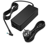 Cargador 45W Portátil para HP 14 15, EliteBook 630/640/645 G8-G10, ProBook 440/445/450 G8-G10, Pavilion 11/15, Notebook Stream 14 13 11, 741727-001 710412-001 19,5V 2,31A punta azul adaptador corrient
