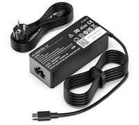 Cargador 45W USB C Portátil Adaptador Alimentación para Chromebook Series | para HP, Dell, para Lenovo, Acer, Asus, Samsung, Google, Ampliamente Compatible Con Más Dispositivos Con Interfaz Tipo-c