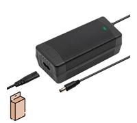 Cargador 48v (salida 54,6v) 2A conector DC 5,5x2,5mm