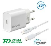 4smarts VoltPlug PD 20W y cable USB-C a USB-C