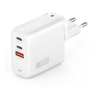 Cargador 4Smarts GaN Flex 65W con 2 USB-C y Power Delivery