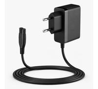 Cargador 5,5V 0,6A 3,3W para Limpiacristales para Kärcher - Alimentación de Repuesto Compatible WV1 WV2 WV5 WV75 Plus, Cable 1,5m para WV Classic KV4 KWI1 KB5 y Modelos Premium