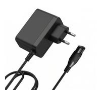 Cargador 5,5V 600mA Compatible con Kärcher WV1 WV2 WV5 WV55 WV60 WV70 WV75, Adaptador de Corriente para Limpiacristales WV 1 Plus WV 2 Plus, Fuente de Alimentación con Cable De 1,5 m, Negro
