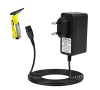 Cargador 5.5V Compatible con WV1 WV2 Plus WV5 WV50 WV55 WV60 WV70 WV75 Plus, Cable de Carga para Limpiacristales, Adaptador de Alimentación de Repuesto Compatible
