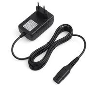 Cargador 5,5V para Limpiacristales Compatible con Kärcher WV1 WV2 600mA | Carcasa Antigolpes, Cable de 1,5 Metros, Clavija Europea, Protección Sobretensión, Series WV5 WV51 WV55 WV60 WV70 WV75