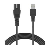Cargador 5 V USB cable compatible con Intex 28620 28620E ZR100 28620NP CL1704 12269 Underwater Aspirador Piscina Accesorio de repuesto Cargador rápido portátil para aspiradora piscina portátil