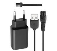 Cargador 5V 1A Compatible con Philips OneBlade, Compatible con QP2724, QP2734, QP2824, QP4631, MG9530, MG7910, MG9510, QP2720, Cargador de Afeitadora Eléctrica para Viaje y Hogar
