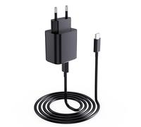 Cargador 60 W Compatible con Nintendo Switch 2, Adaptador AC de 20 V y 3 A, Carga Rápida con Cable USB-C 1,5 m para Switch, Lite, OLED, Steam Deck y televisores 4K