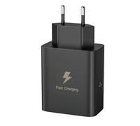 Cargador 60W USB C Super Fast Charging para Samsung Galaxy S26 Ultra S26+ S26 S25 S25 Ultra S25 FE S24 S23 S22 S21 S20 A56 5G A55 A17 A16 Protocolo Samsung Supercharge 3.0