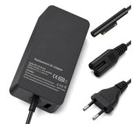 Cargador 65W 15V 4A para Surface Pro 11/10/9/8/Pro 7/7+ 6 5 con Puerto USB | Adaptador Corriente Adaptador Ordenador para Microsoft 4 3 X Go 4/3/2/1 for Surface Laptop 7/6/5/4/3/2 Book 3/2/1 con Cable