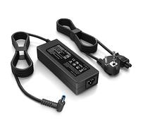 Cargador 65W Adaptador Compatible con HP Pavilion EliteBook Envy ProBook Stream, 15 14 13 11 PC Ordenador alimentación 4.5 * 3.0 mm