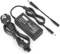 Cargador 65W para Dell-Inspiron 15-3000 15-5000 15-7000 17-7000 17-5000 14-7000 13-7000 11-3000 2 in 1 Serie 3583 3593 7506 706 573 Latitude 3520 3420 3410 Ordenador Portátil Alimentación