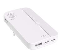 Cargador 65W USB-A / 2x USB-C plegable Power Delivery GaN Ultra Rápido