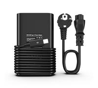 Cargador 65W USB C para DELL Xps 12 13 15 9250 9343 9350 9360 9365 9370 9380 Latitude 7275 7370 5420 5285 5290 5520 5480 3100 3400 5190 3380 La65nm170 Tipo C Adaptador Corriente Ordenador Portatil