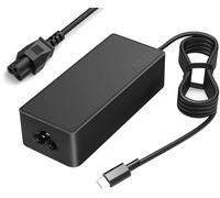Cargador 65W USB C Portátil Compatible con Lenovo ThinkPad X1 T480 T480s T580 T580s T490s, HP Elitebook X360 830 840 1030 1020 1040 Chromebook Spectre ProBook X360 Tipo c Ordenador Adaptador