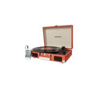 Cargador 9V - MyVolts - CR8005A-OR - Adaptador de corriente - Compatible con Crosley CR8005A-OR - Naranja