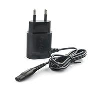 Cargador A00390 De 4,3 V Con Adaptador De Corriente For Enchufe Europeo, Compatible Con PHILIPS, BT405, BT405/16, BT3206/14, QT4005, MG3710, MG3711, BG2030, BT3206, S331 Y S360.