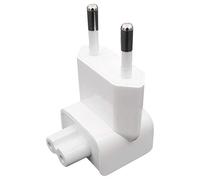 Cargador AC Desmontable eléctrico Euro EU Plug Cabeza de Pato Adaptador Cargador USB Cargador para MacBook Power
