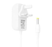 Cargador Adaptador 15W para Echo Dot (3ª, 4ª y 5ª Generación), Echo Dot con Reloj (3ª y 4ª Generación), Echo Dot Kids Edition, Echo Show 5 (1ª y 2ª), Echo Spot y F-ire TV Cube - Blanco