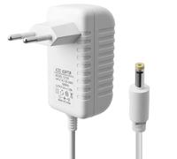 Cargador Adaptador 15W para Echo Dot 3ª, 4ª y 5ª Generación Echo Show 5 1ª/2ª Gen Echo Spot Echo Pop Fuente de Alimentación 12V 1.25A con Cable de 1.5m Seguro y Estable