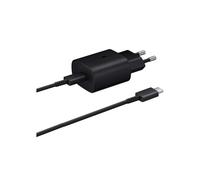 Cargador Adaptador AC Original EP-TA800EBE para Samsung Galaxy S20 con Cable de Carga Tipo C, 1 Metro Color Negro