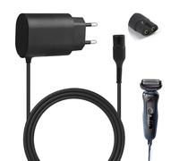 Cargador Adaptador Braun 12V 0.4A para Máquinas de Afeitar Serie 1-9 y S1-S3