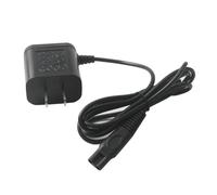 Cargador adaptador de 15 V compatible con afeitadoras Philips HQ8505, 6070, 7310, 6090, 6071, 9020 y 568 (con enchufe estadounidense)