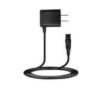 Cargador Adaptador De 15V, Compatible Con Philips, Afeitadora HQ8505 6070 7310 6090 6071 9020 568 Enchufe Estadounidense Antienredos Portátil