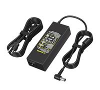 Cargador Adaptador de 19,5 V para televisores LCD Sony Bravia KDL-48R510C, KDL-48W650D, KDL40W600B, KDL32W600D, KDL-48R KDL-55W KDL-32W KDL32R KDL-40W KDL-40R KDL-42W KDL-48W Fuente de alimentación