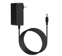 Cargador adaptador de alimentación Shark DK33-248080H-U compatible con Shark Rocket Pet Pro IX140 IX141 IZ162H IZ163H IZ362H IZ363HT IZ361H IZ140 IZ142 UZ145 WZ140 Cable de alimentación AC DC para