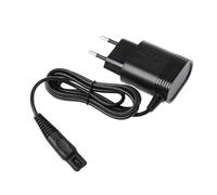 Cargador adaptador de CA con enchufe de pared europeo, compatible con afeitadoras eléctricas Philips HQ8505/6070/6075/6090