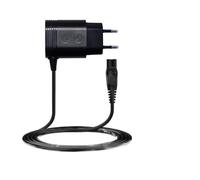 Cargador Adaptador De CA For Afeitadora Con Enchufe De Pared De La UE De 15 V Y 5,4 W, Compatible Con Norelco HQ8505, HQ8500, HQ560, HQ586, HQ568, HQ7740, HQ7141 Y HQ7142(EU)