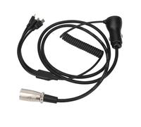 Cargador Adaptador de Carga Rápida USB para Sillas de Ruedas Eléctricas, 3 en 1 Adaptador USB para Silla de Ruedas Cable de Carga Cable de Carga Rápida Universal para Scooter